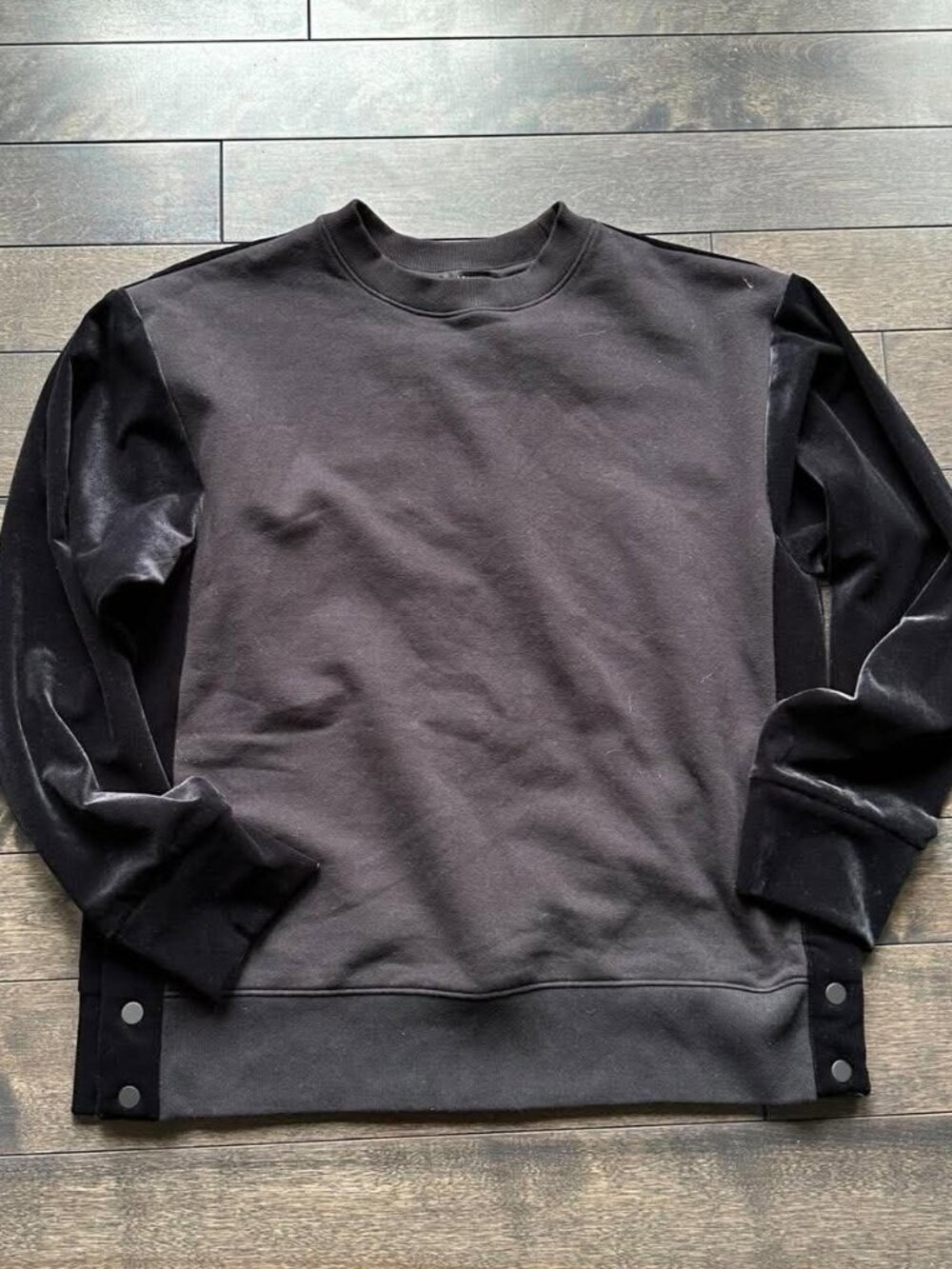 Athleta Retroplush Velvet Crewneck Sweatshirt - NEW